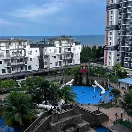 Seaview@Swissgardenresidence 2 Bedrooms Condo Kuantan Exterior photo