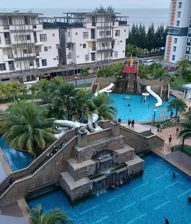 Seaview@Swissgardenresidence 2 Bedrooms Condo Kuantan Exterior photo